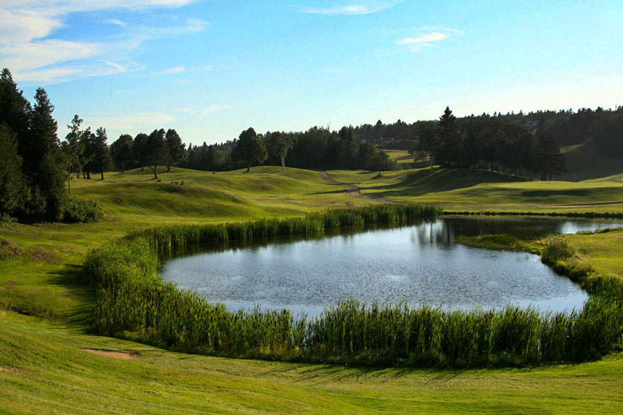 Rockwood-Park-Golf-Course-Water-Trap